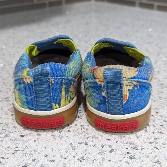 See Kai Run Pablo Slip on Sneaker Tropical Hawaiian Vans Toddler Kids Boy Girl 4 - Picture 6 of 8